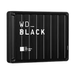 WD HDD EXT WD Black P10 Game Drive 4Tb Blk — miniature 5