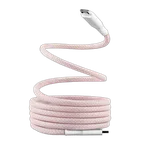 T'nB Câble USB-C vers USB-C - 1,5m - Rose — miniature 1