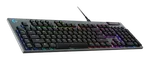 Logitech G915 X Tactile - Mécanique - Sans-Fil - RGB - Noir — miniature 3