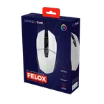 Trust Felox - Filaire - RGB - Blanc — miniature 5