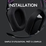 Logitech G535 Lightspeed - Sans-Fil - Noir — miniature 3