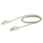 StarTech Cable - Grey Slim CAT6 Patch Cord 1m — miniature 2