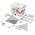 Nanoleaf Shapes Triangles Starter Kit - 9 Pièces — miniature 2
