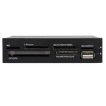 StarTech Lecteur 22 en 1 - 3.5" - 35FCREADBK3 — miniature 2
