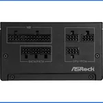 ASRock ATX 650W - 80+ Gold - Steel Legend SL-650G Noir — miniature 2