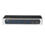 StarTech USB-C 7 Port Hub with 2 USB-C/5 USB-A — miniature 3