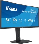 Iiyama Prolite XCB3492WQSNP-B1 - 34" CURVE UWQHD 100Hz USB-C DOCK KVM LAN, miniature 2