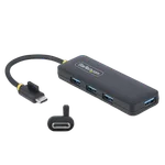 StarTech HUB USB-C 4 PORTS 5GBPS USB- — miniature 13