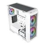 Cooler Master HAF 500 White H500-WGNN-S00 - MT/Sans Alim/ATX — miniature 5
