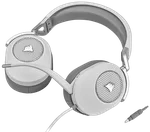 Corsair HS65 - Filaire - Blanc — miniature 2
