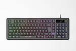 The G-LAB Keyz Caesium EX - Membrane - Filaire - RGB - Noir — miniature 1