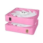 Thermaltake CT120 EX ARGB (Pack de 3x120mm) - Rose — miniature 5