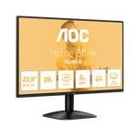 AOC 24B31H - 23.8" FHD 120Hz IPS 1ms Adaptive Sync — miniature 2