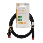 Nedis Câble RJ45 Cat6 U/UTP - 2m - Noir — miniature 1