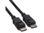 VALUE Câble DisplayPort mâle/mâle - 2m - Noir — miniature 2