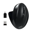 Port Ergonomic Rechargeable - Sans-Fil - Noir — miniature 1