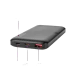 Nedis Externe 10000 mAh 2 sorties USB-A / USB-C — miniature 4