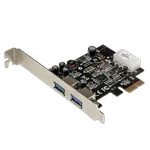 StarTech PCI-Express 1x avec 2 ports USB 3.0 — miniature 1