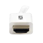 StarTech 16 ft White CL3 In-wall HDMI Cable - M/M — miniature 3