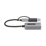 StarTech Adaptateur Ethernet vers USB-C/USB-A — miniature 5