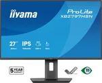 Iiyama Prolite XB2797HSN-B1 - 27" QHD 75Hz IPS 1ms Pivot USB-C 65W — miniature 1