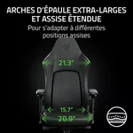 Razer Iskur V2 NewGen - Black — miniature 8
