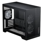 Phanteks XT M3 RGB avec 3 ventilateurs 120mm Noir - mT/Sans Alim/mATX — miniature 2