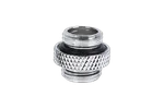 Alphacool Fitting raccord male/male - G1/4 Chrome — miniature 3