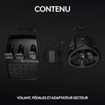 Logitech G923 Racing Wheel & Pedals PC et Playsation Edition — miniature 2