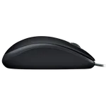 Logitech B110 Silent - Filaire - Noir — miniature 2