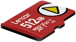 Lexar Micro SDXC 512Go Class 10 U3 V30 A2 LMSPLAY512G-BNSNG — miniature 3