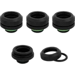 Corsair Fitting Hydro X Series XF 14mm - Noir Pack de 4 — miniature 3
