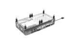 Alphacool Core Flat Reservoir 240 - Pompe incluse — miniature 3
