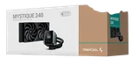 Deepcool MYSTIQUE 240 LCD 240mm - Noir — miniature 6