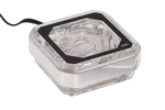Alphacool Eisblock XPX Aurora CPU - Acryl Chrome/Blanc RGB — miniature 4