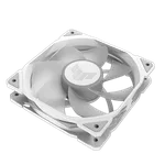 Asus TUF GAMING - TR120 Fan ARGB REVERSE 3en1 - Blanc — miniature 7
