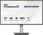 Iiyama ProGraphic - 27" 4K IPS Black 99% DCI P3 USB-C Dock Certifié Pantone — miniature 1