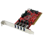 StarTech PCI vers 4 ports USB 3.0 — miniature 1