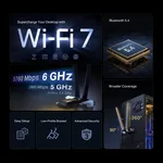 TP-Link TBE552E - Wifi 7 BE9300 / Bluetooth 5.4 — miniature 5
