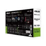 Asus Dual GeForce RTX 5060 8GB OC Edition Advanced — miniature 6