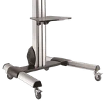 StarTech TV Cart Height Adjustment - 32-70" TV — miniature 3