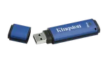 Kingston Clé 8Go USB-A Data Traveler Vault — miniature 3