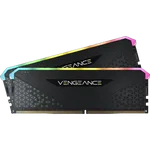Corsair Vengeance RGB 32Go (2x16Go) DDR4 3200MHz — miniature 3