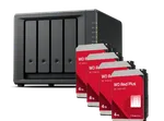 Synology DS425+ - 4 Baies avec 4 disques de 4To RED Plus — miniature 1