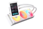 Corsair iCUE LINK TITAN II 360 Ultra LX LCD - 360mm - Blanc — miniature 2