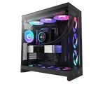 NZXT H9 Flow RGB Noir - MT/Sans Alim/E-ATX — miniature 6