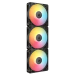 Corsair RS120-R ARGB (Pack 3x120mm) - Noir — miniature 2
