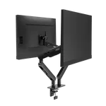 AOC Double Bras à ressort mécanique à gaz de 27" à 34" VESA 100x100 Max — miniature 3