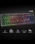 Spirit Of Gamer PRO K5 NEW - Full-Size - Semi-mécanique - Filaire - RGB - Noir — miniature 3