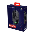 Trust Felox - Filaire - RGB - Noir — miniature 5